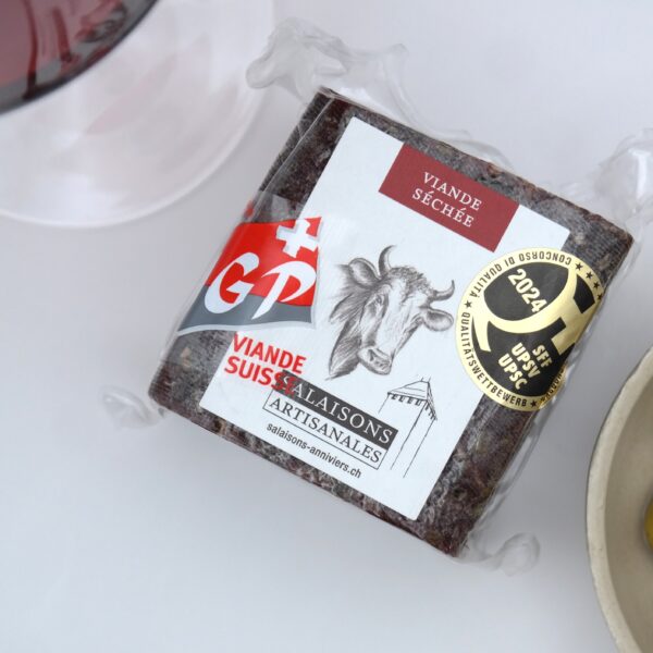 Viande séchée salaisons d'anniviers