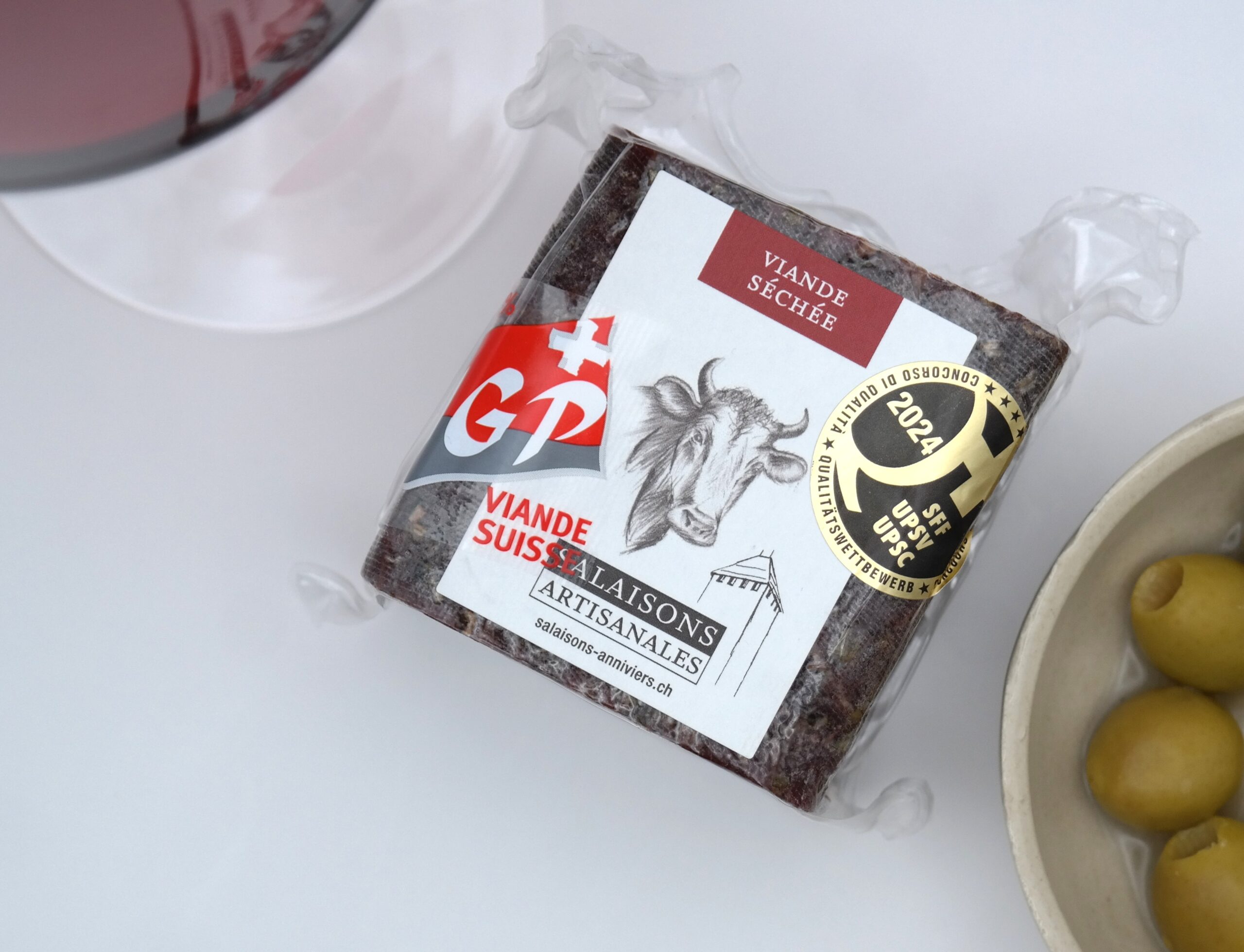 Viande séchée salaisons d