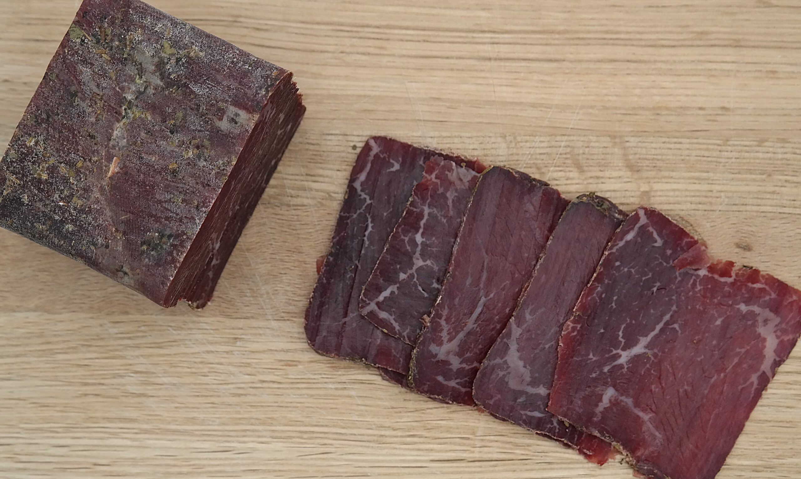 Viande séchée salaisons d