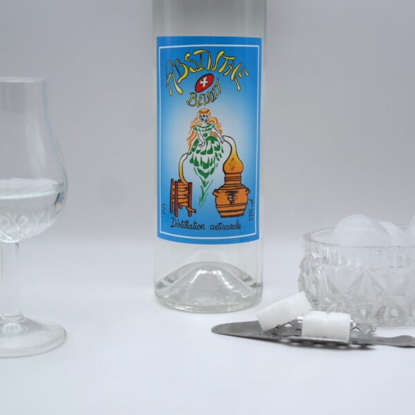 La Clandestine – Absinthe Benoit