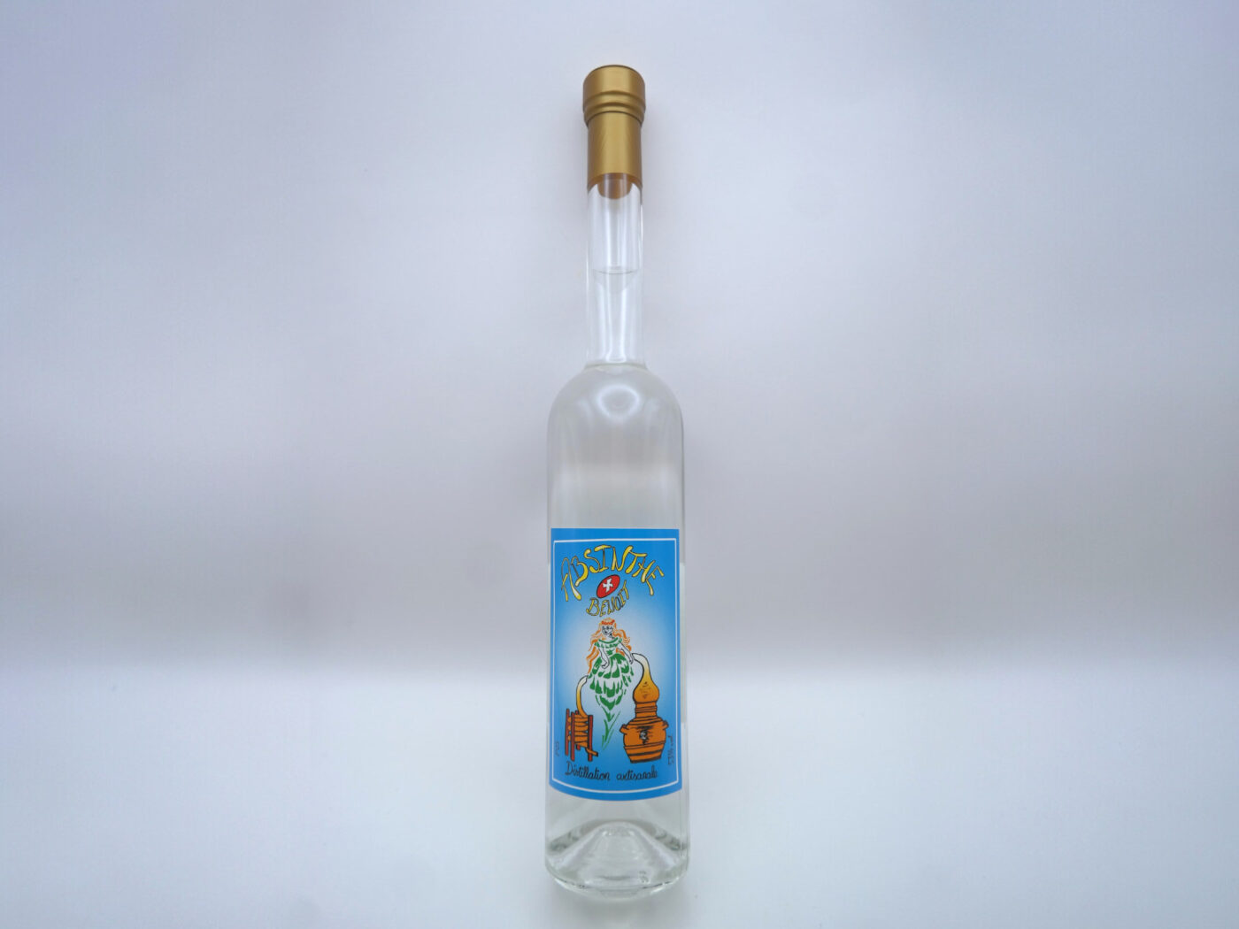 La Clandestine – Absinthe Benoit