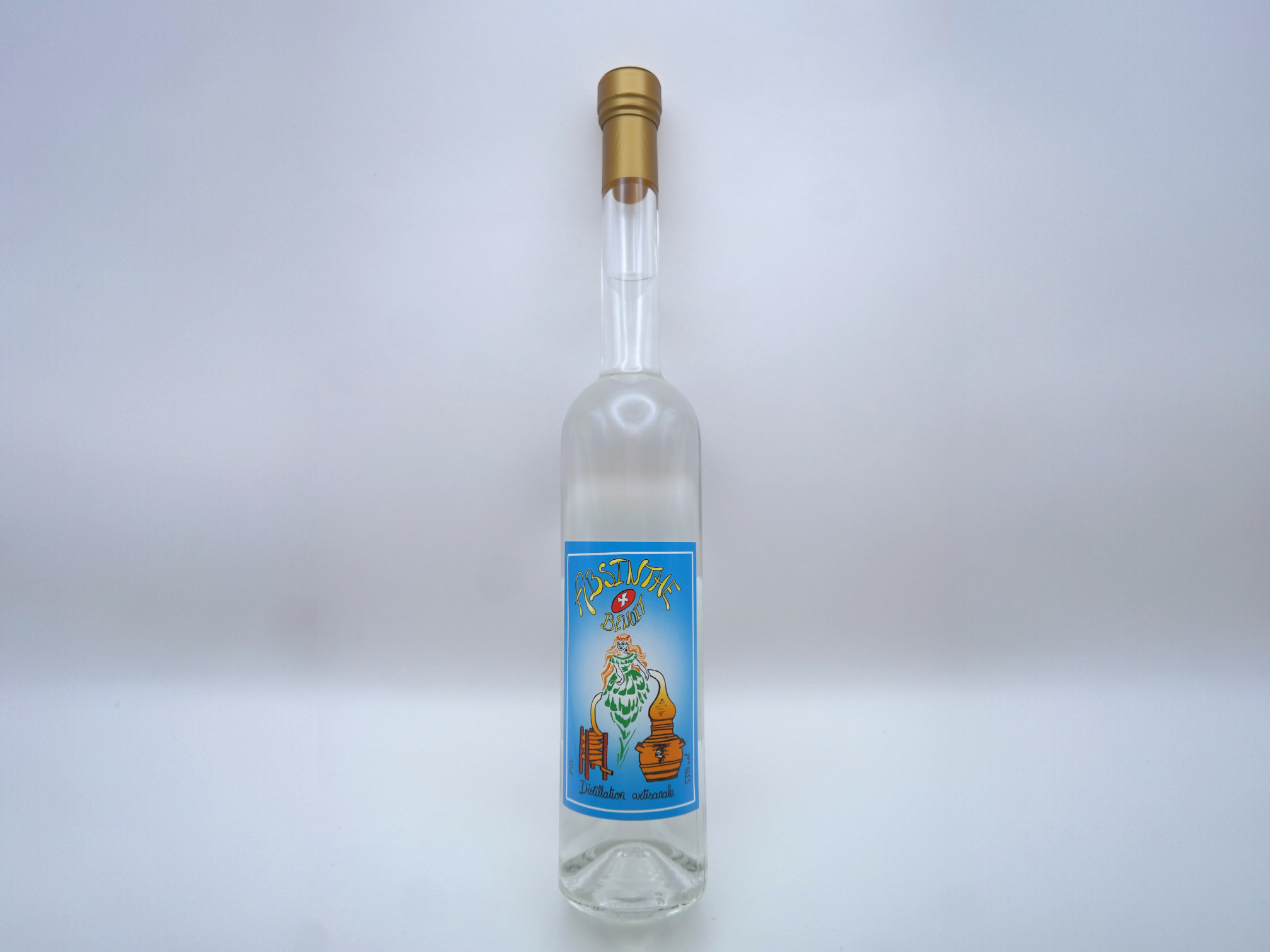 La Clandestine – Absinthe Benoit