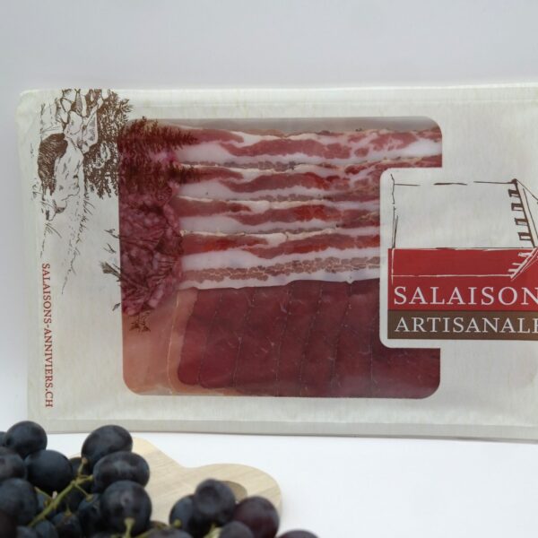 Barquette Plat Anniviard Salaisons d'Anniviers