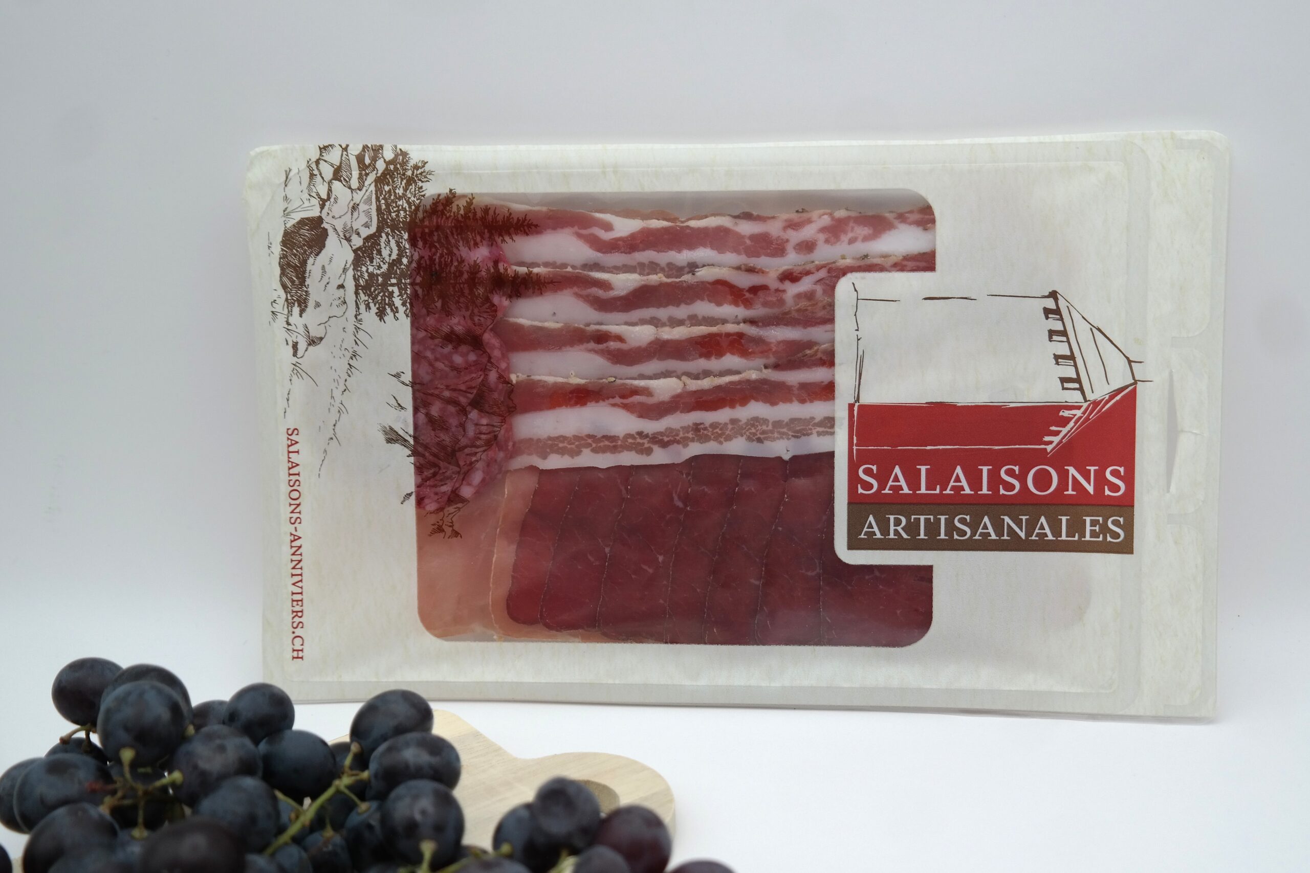 Barquette Plat Anniviard Salaisons d