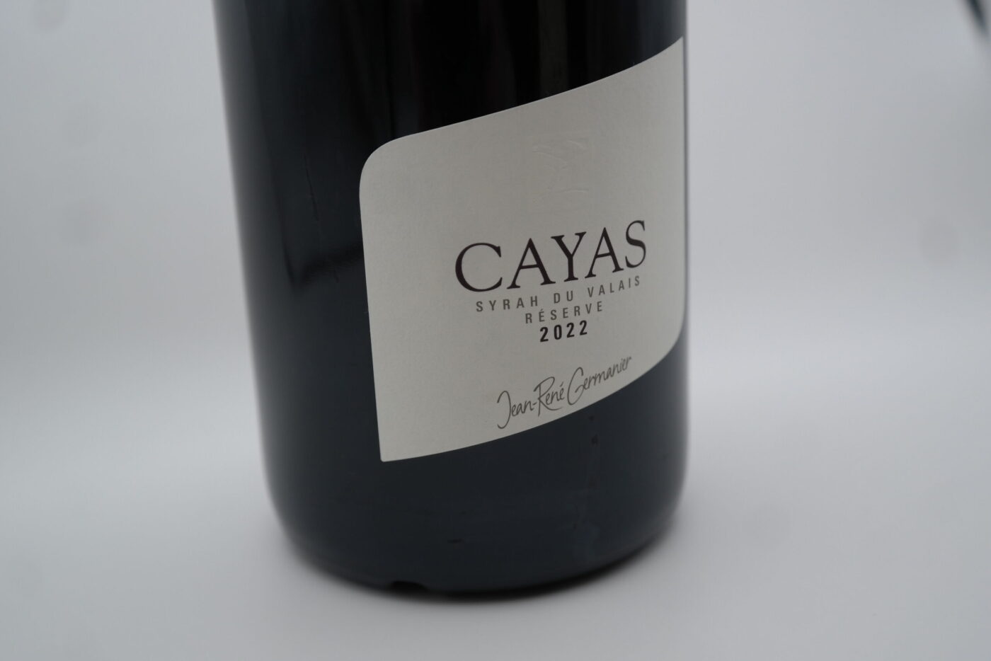 Cayas 2023 Jean-René Germanier