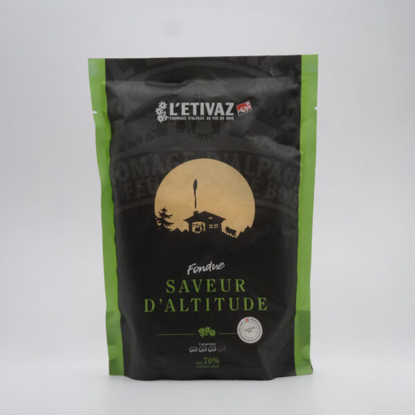 Etivaz Fondue Altitude