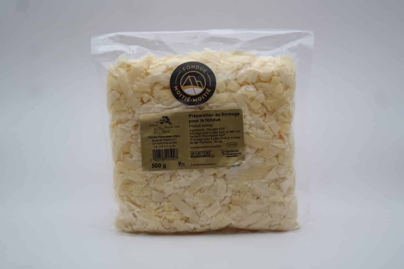 Fondue moitié-moitié AOP Pont-La-Ville 400g