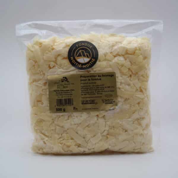 Fondue moitié-moitié AOP Pont-La-Ville 400g