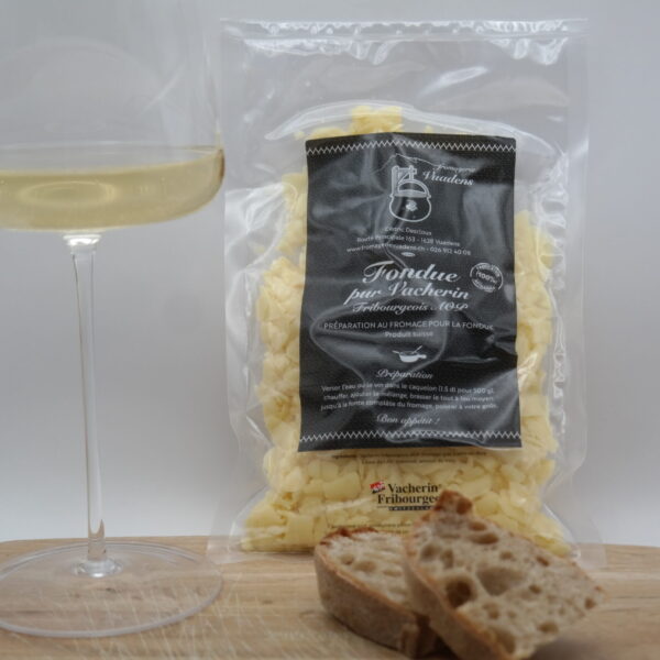 Fondue Pur Vacherin AOP Cédric Descloux 400g