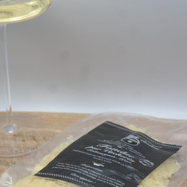 Fondue Pur Vacherin AOP Cédric Descloux 400g