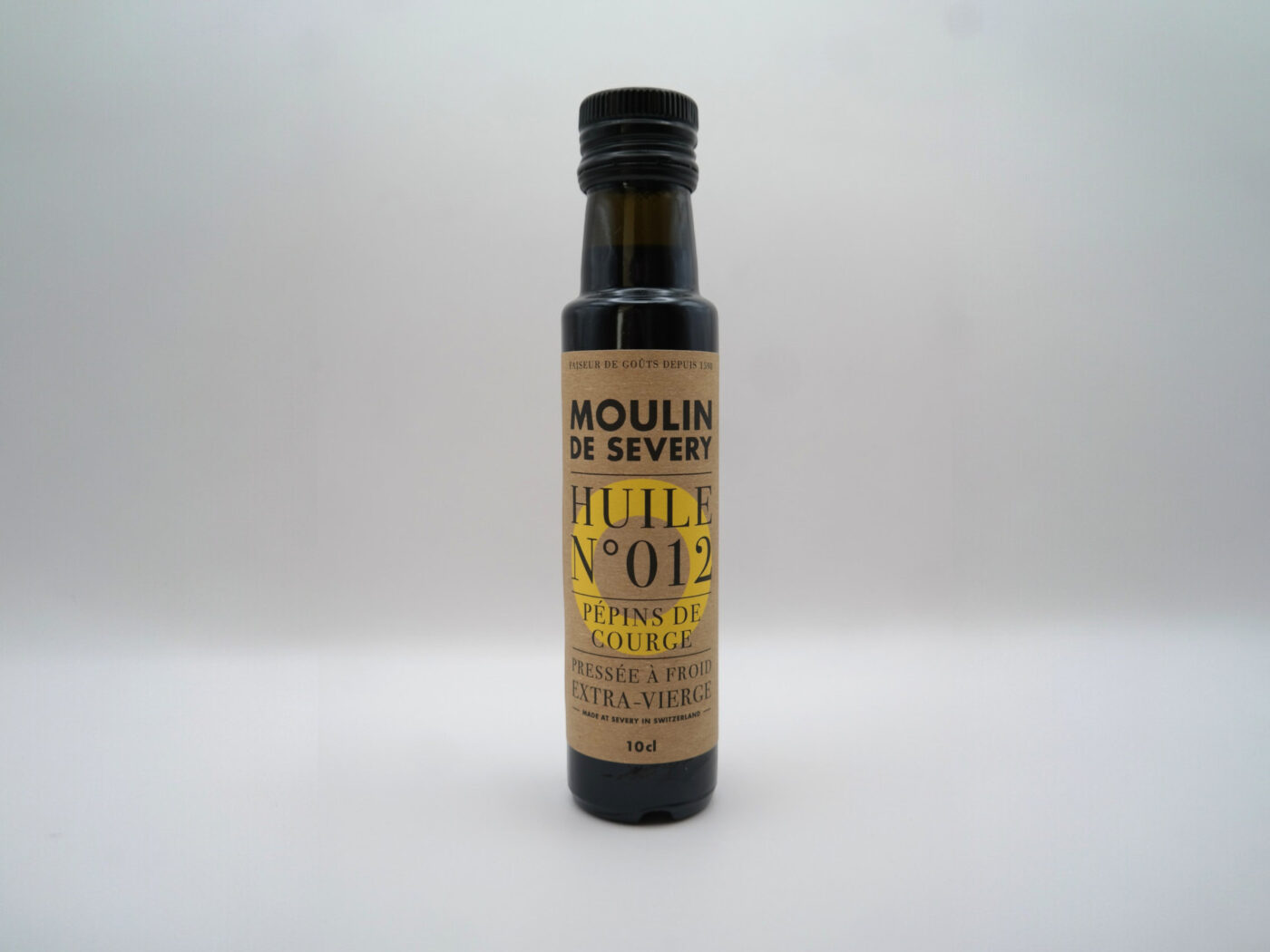 Huile de pépin Courge Moulin de Sévery