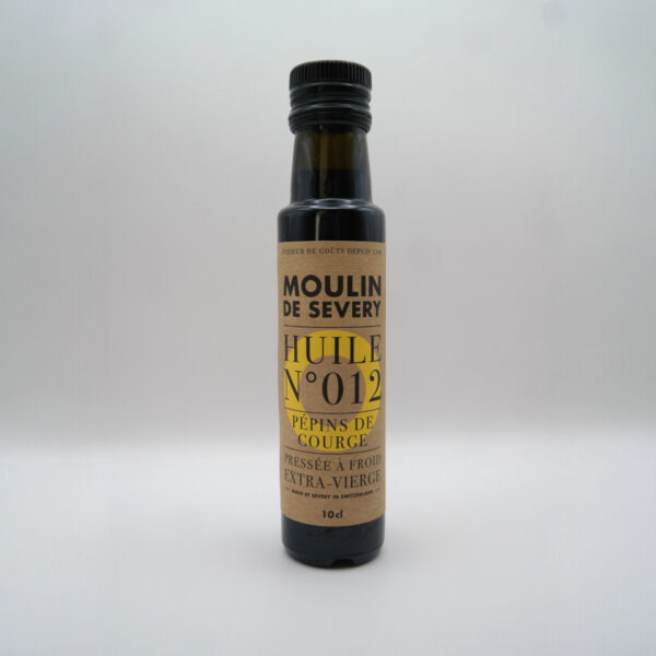 Huile de pépin Courge Moulin de Sévery