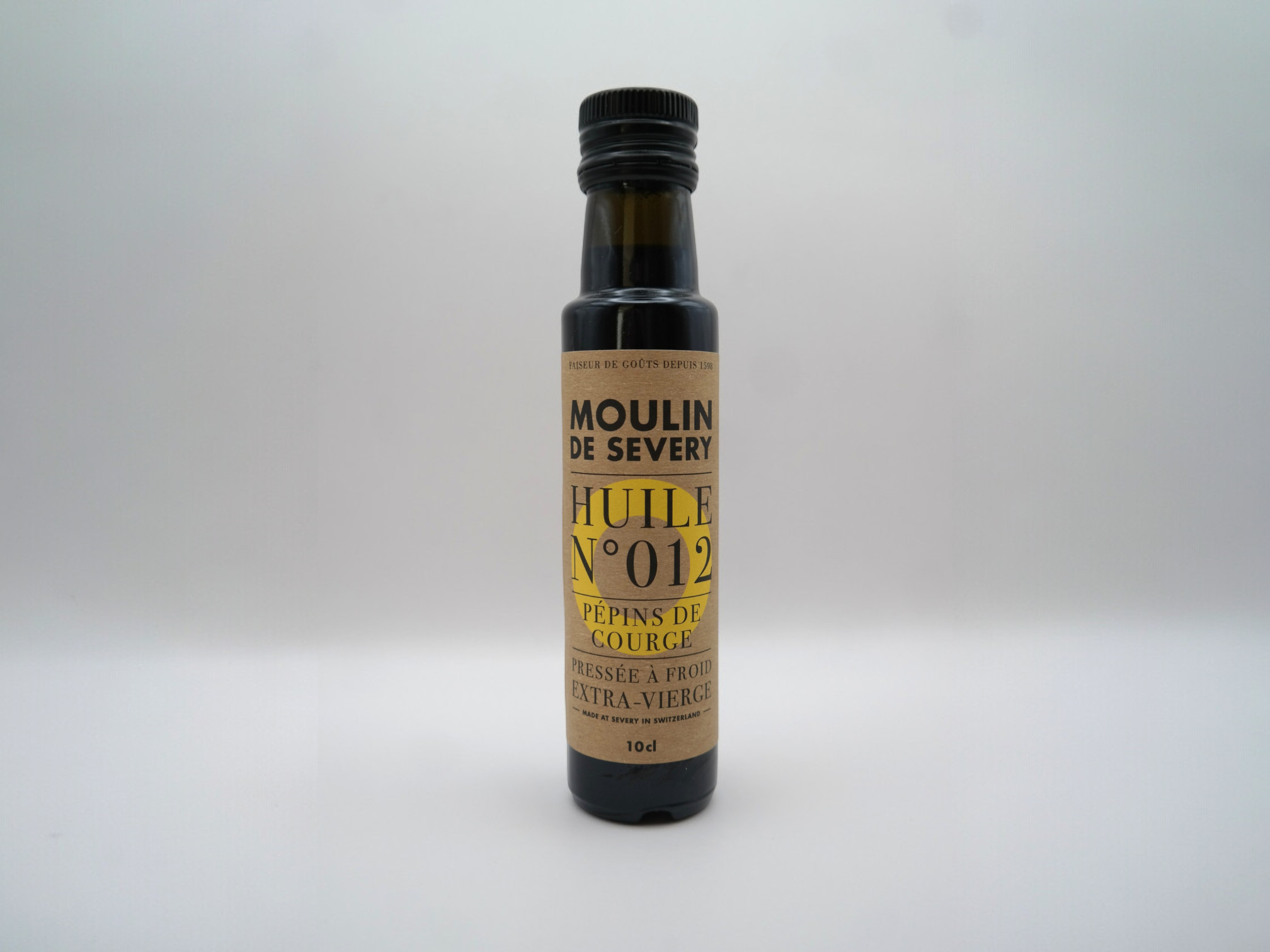 Huile de pépin Courge Moulin de Sévery