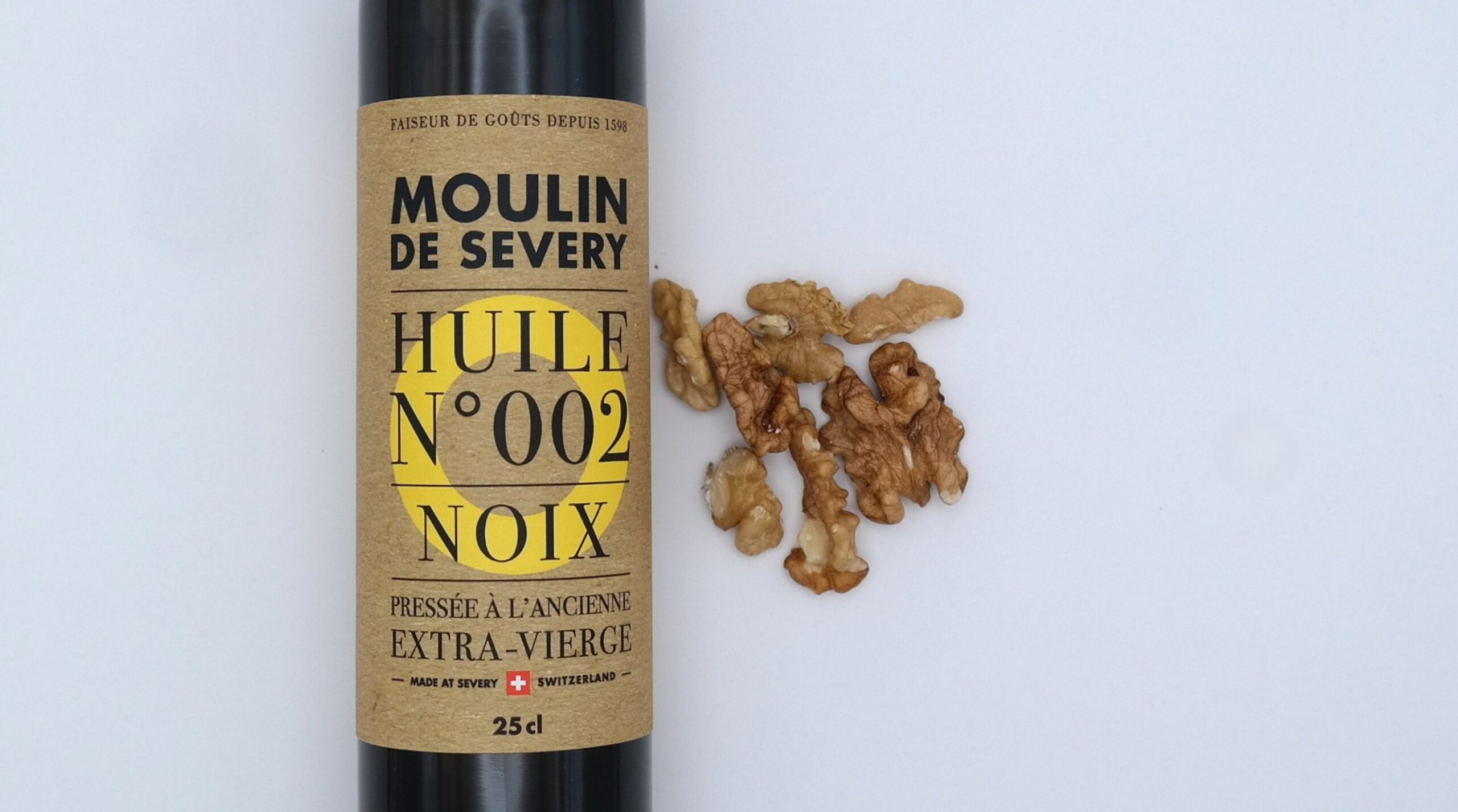 Huile de Noix Moulin de Sévery