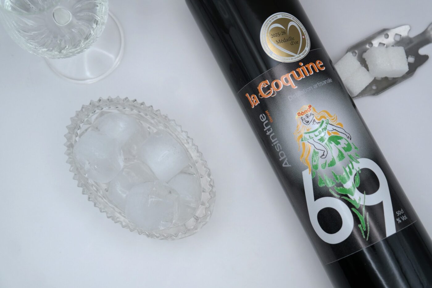 La Coquine – Absinthe Benoit