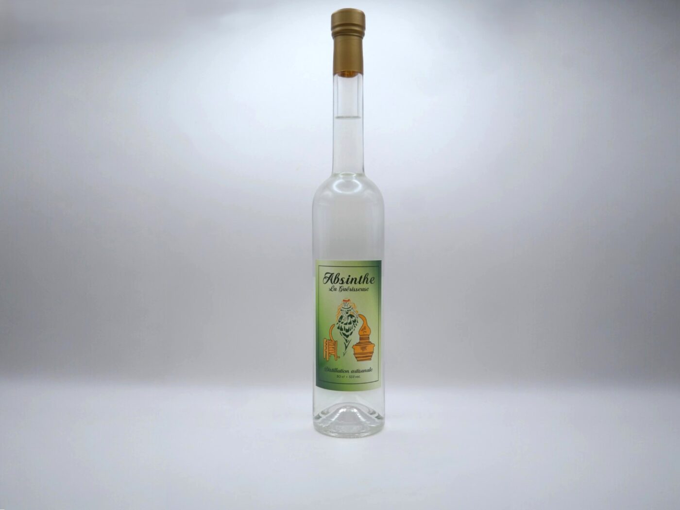 La Guérisseuse – Absinthe Benoit