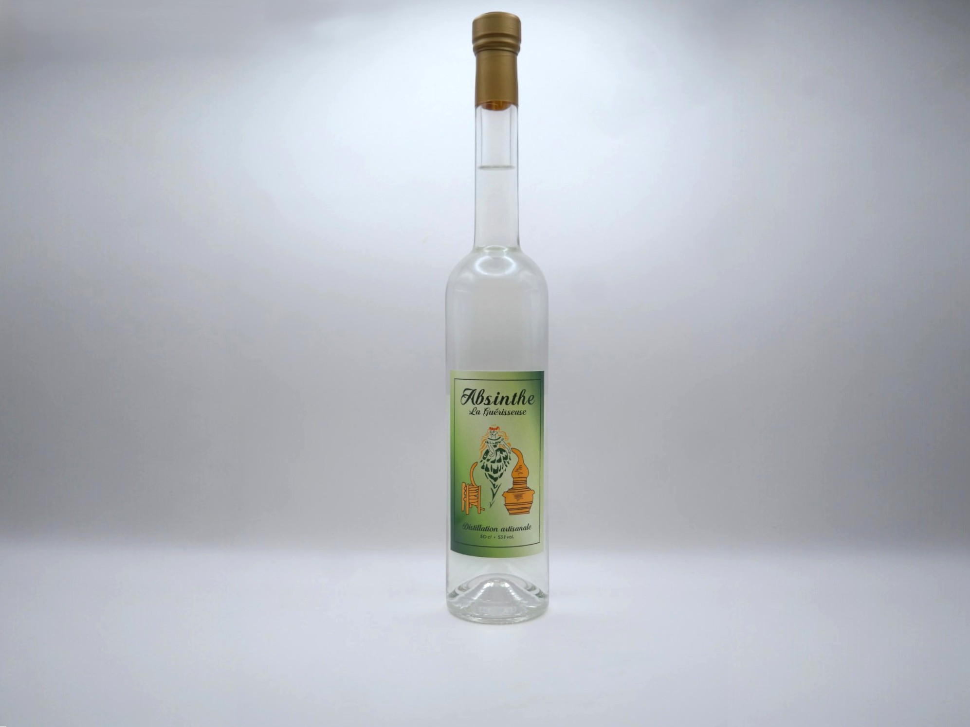 La Guérisseuse – Absinthe Benoit