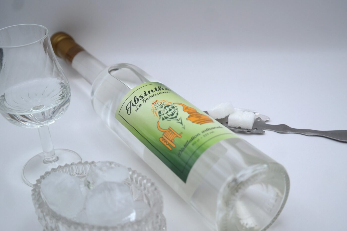 La Guérisseuse – Absinthe Benoit