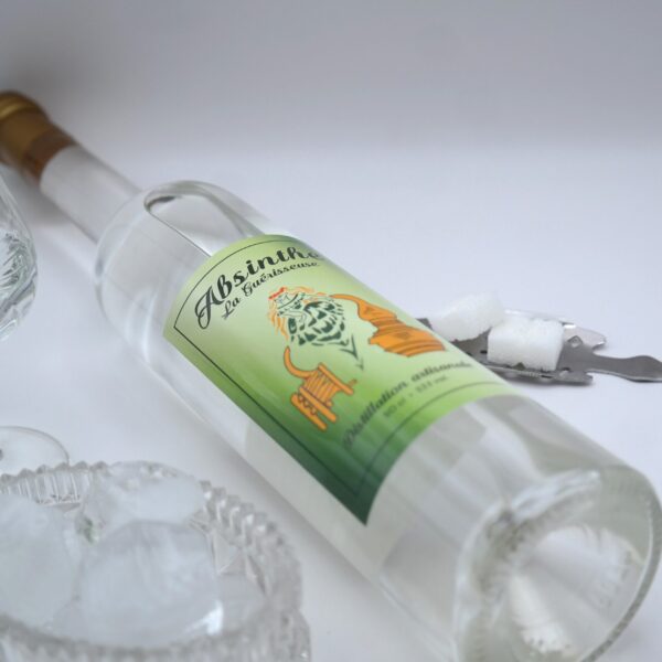 La Guérisseuse – Absinthe Benoit