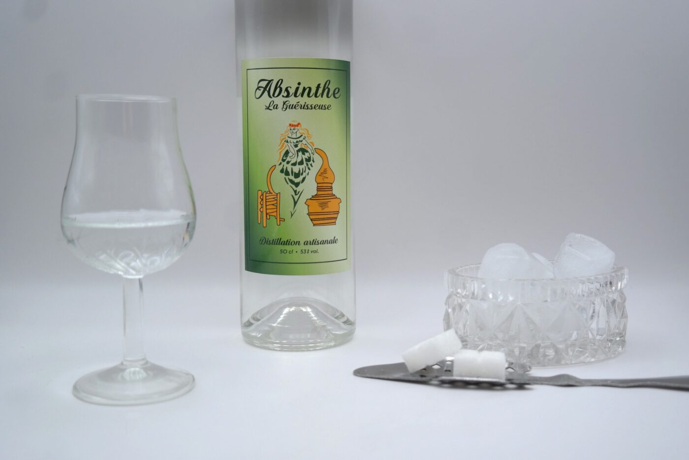 La Guérisseuse – Absinthe Benoit