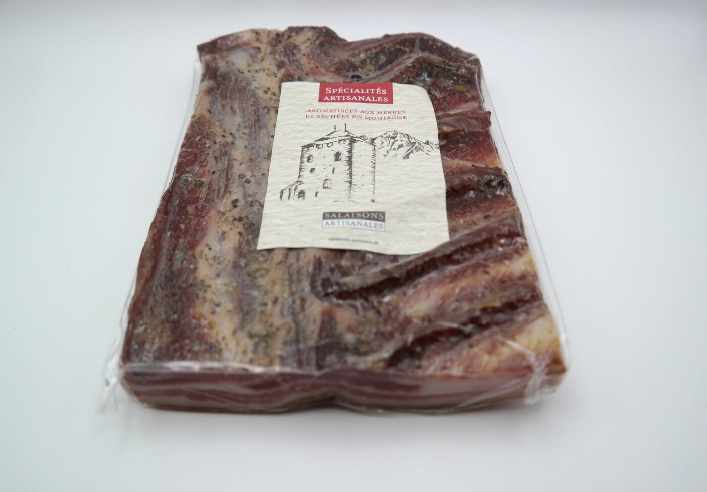 Lard Sec Salaisons d'Anniviers