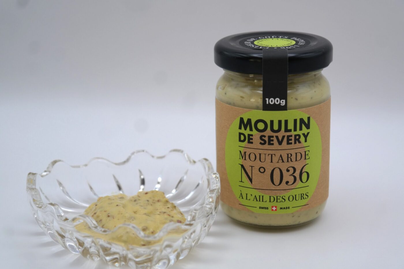 Moulin de Sévery Wild Garlic Mustard