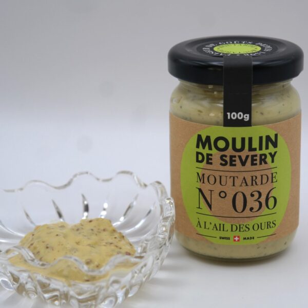 Moulin de Sévery Wild Garlic Mustard