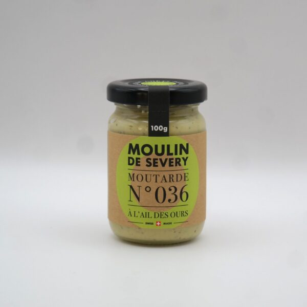Moutarde Ail des Ours Moulin de Sévery