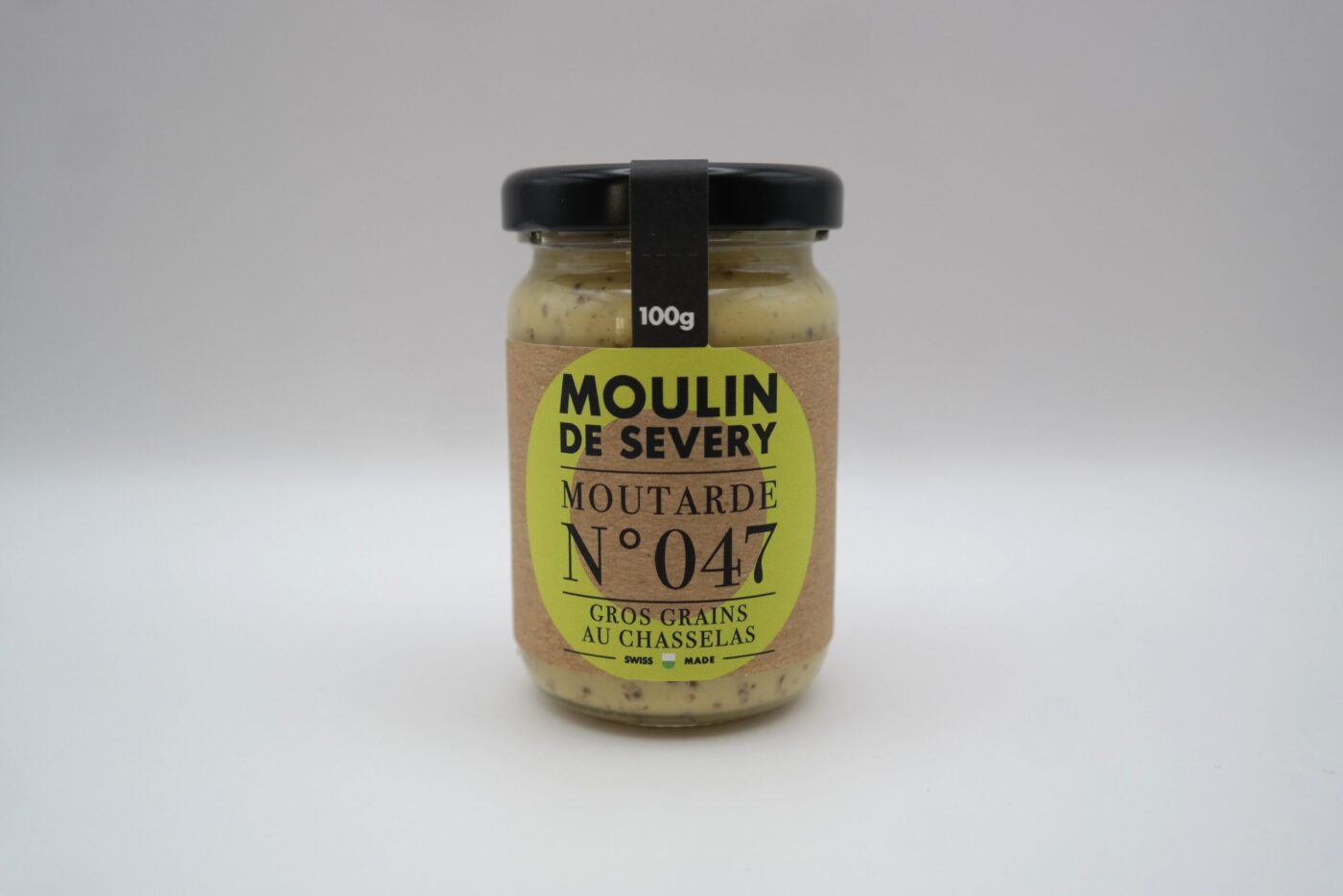 Moutarde Chasselas Moulin de Sévery