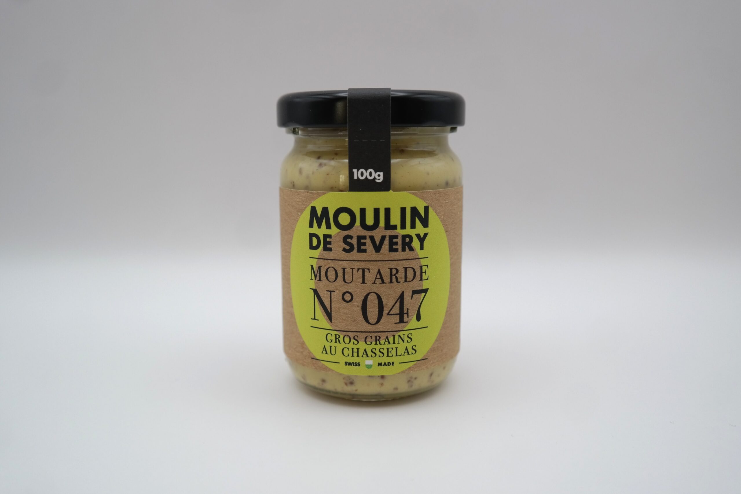 Moutarde Chasselas Moulin de Sévery