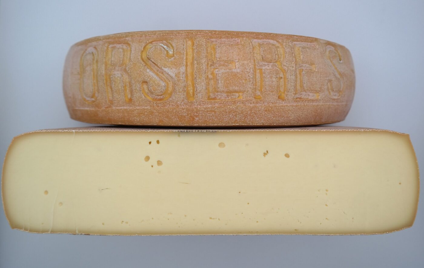 Raclette AOP Orsières 1/2 Meule