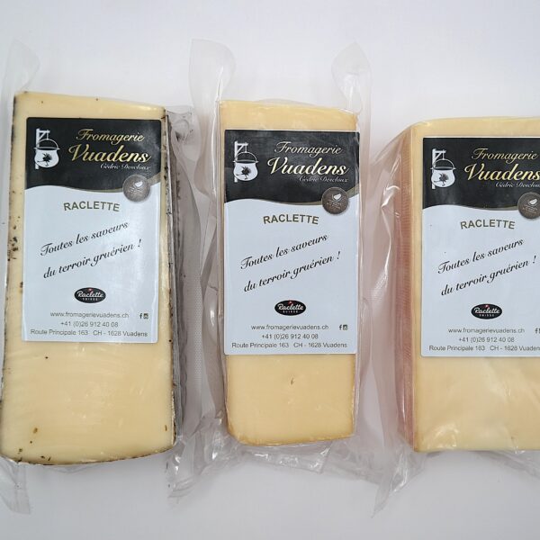 Raclettes Descloux