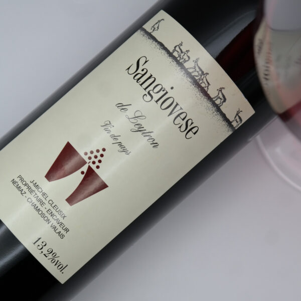 Sangiovese Cleusix 3