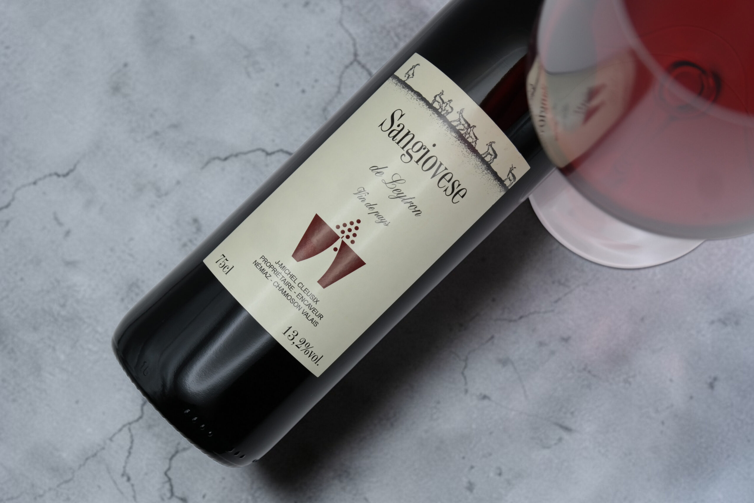 Sangiovese Cave Cleusix