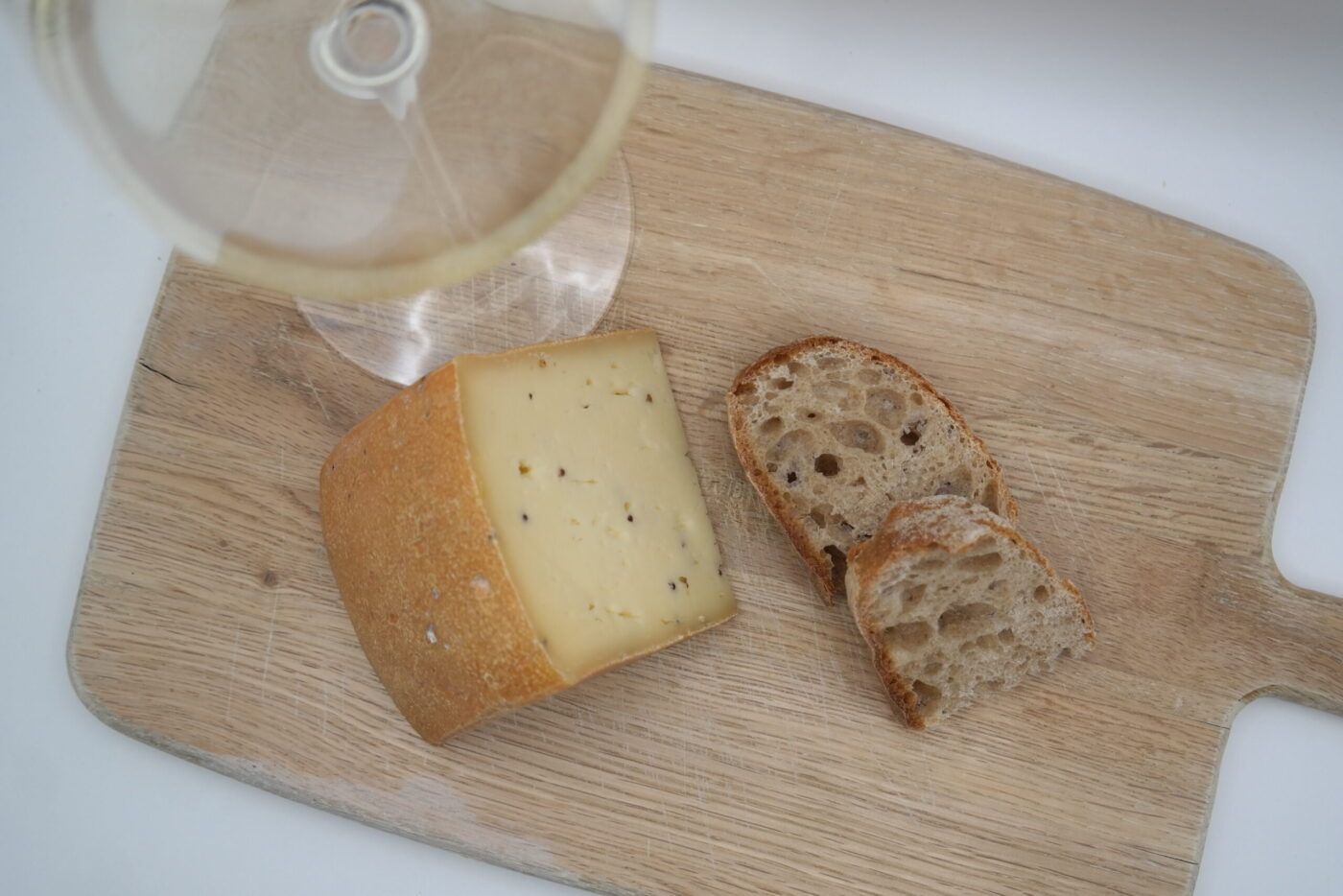 Tome au poivre Pont-La -Ville