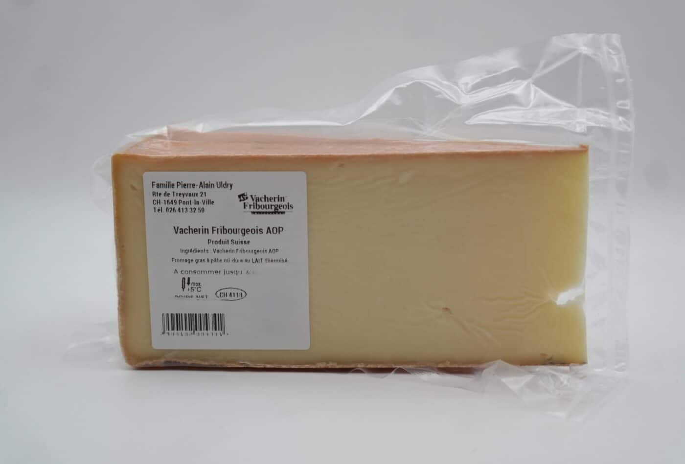 Vacherin AOP Pont la Ville