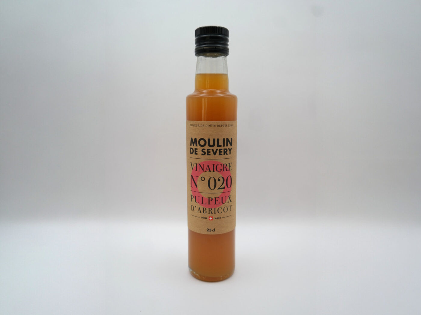 Vinaigre Abricots Moulin de Sévery