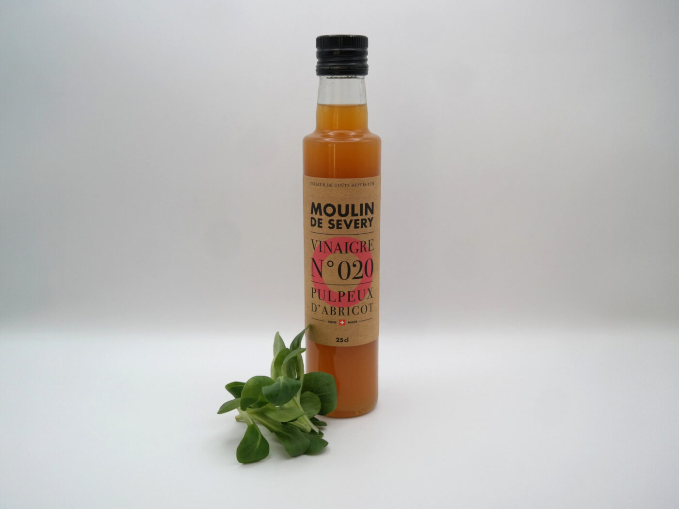 Vinaigre Abricots Moulin de Sévery