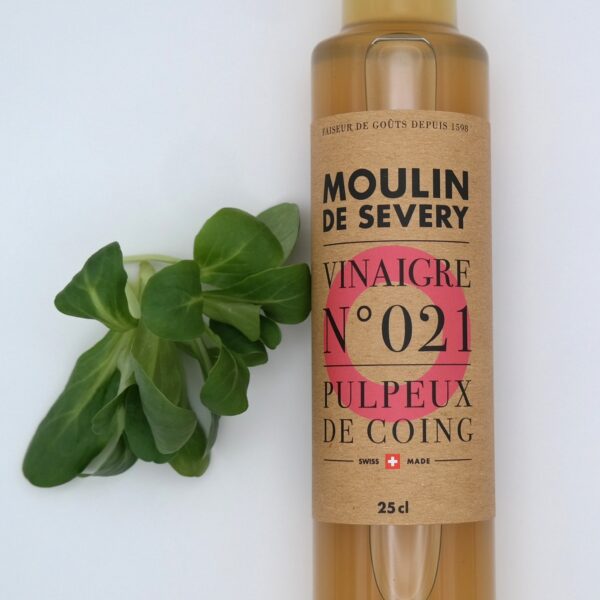 Vinaigre Coings Moulin de Sévery