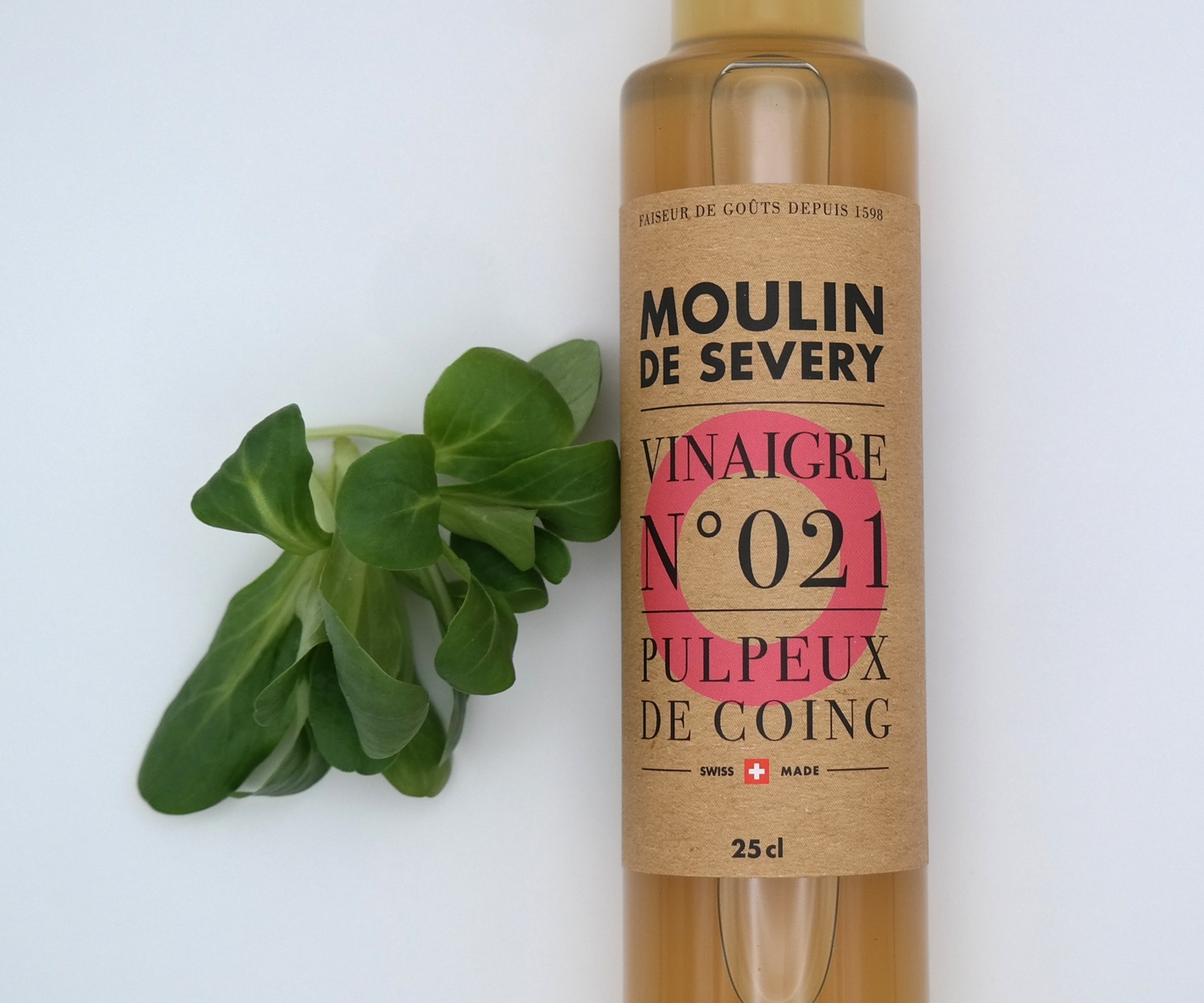 Vinaigre Coings Moulin de Sévery