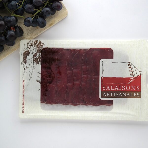 Viande séchée salaisons d'anniviers