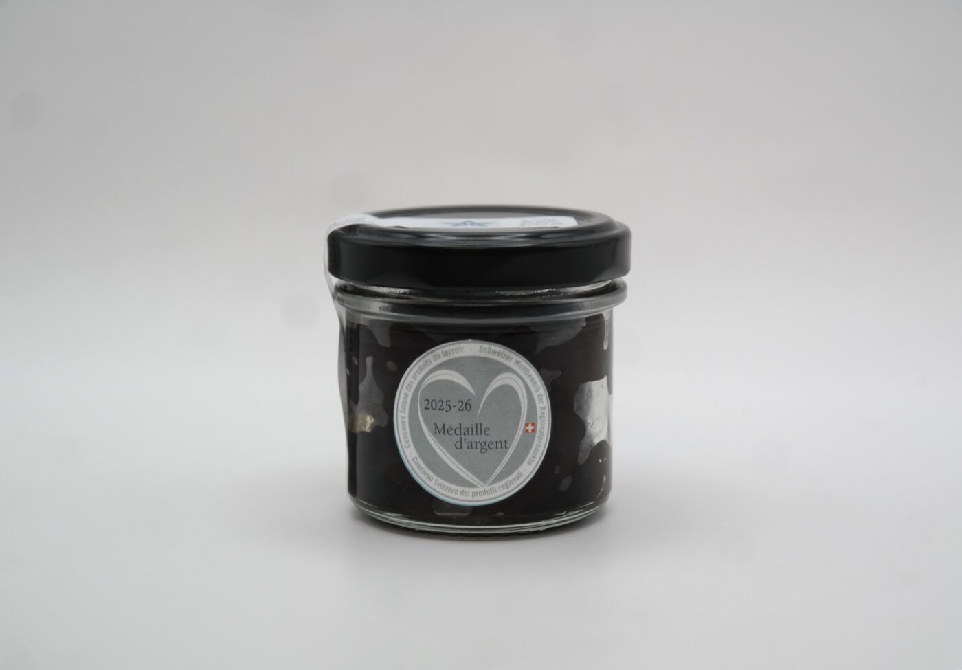 Black garlic cream