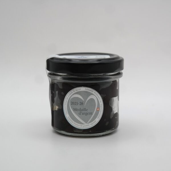 Black garlic cream
