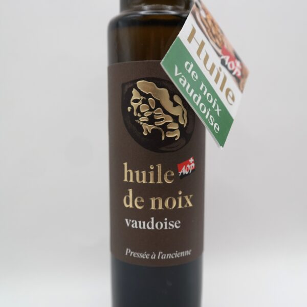 Vaudois Walnut Oil PDO - Sévery Mill