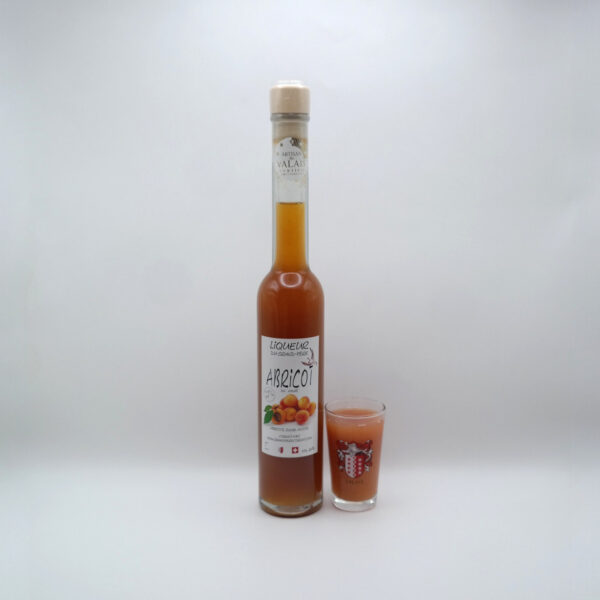 liqueur d'abricot Grand-Père Cornut