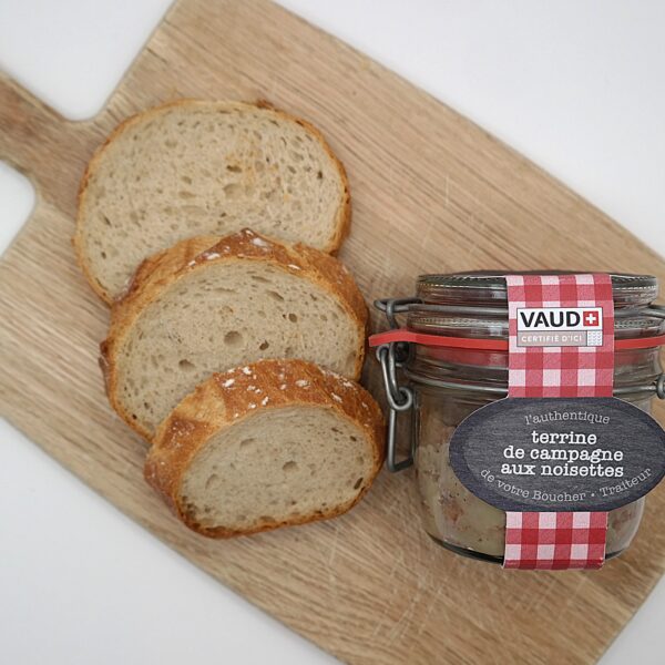 Terrine de Campagne aux Noisettes Perusset