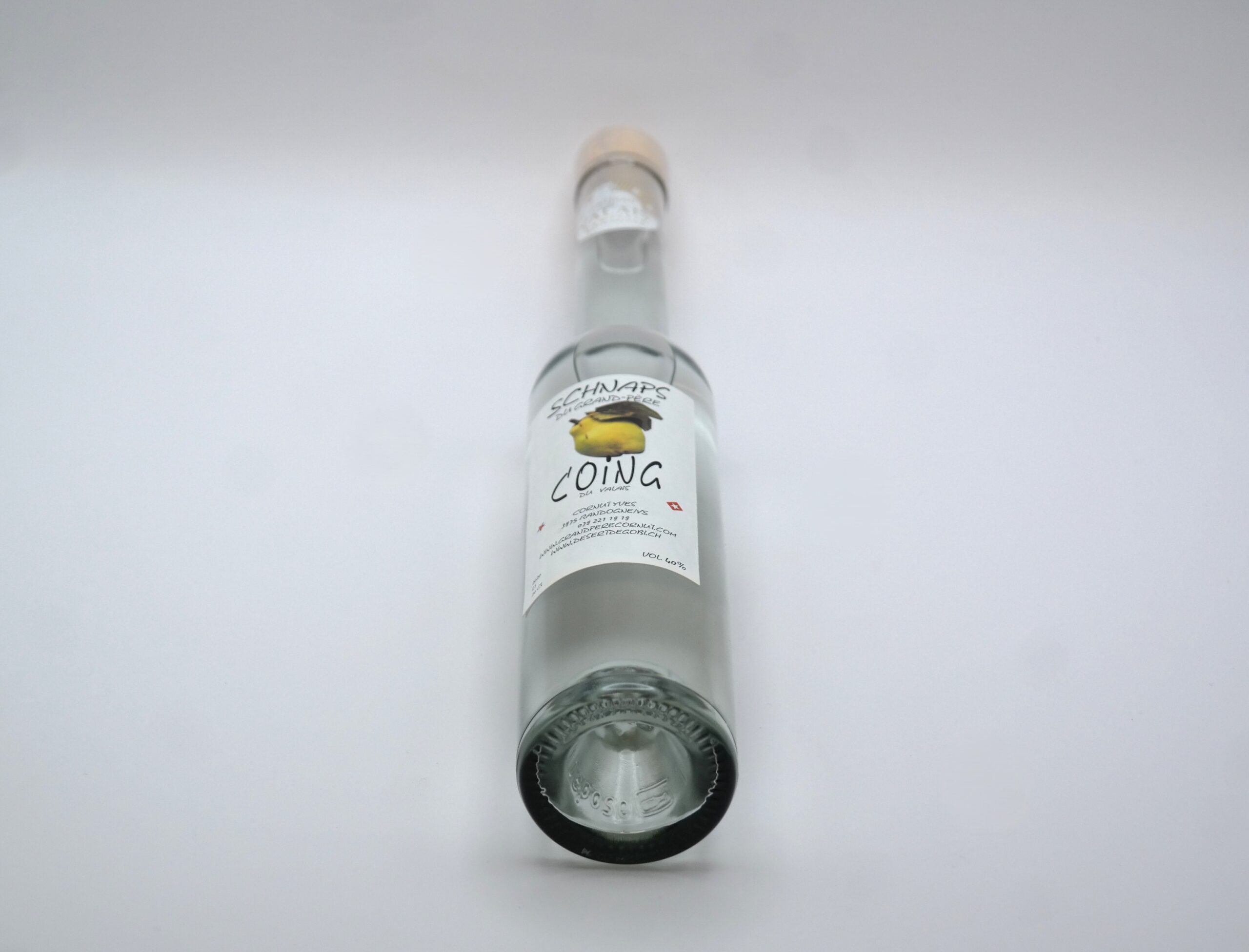 Eau-de-vie de coing