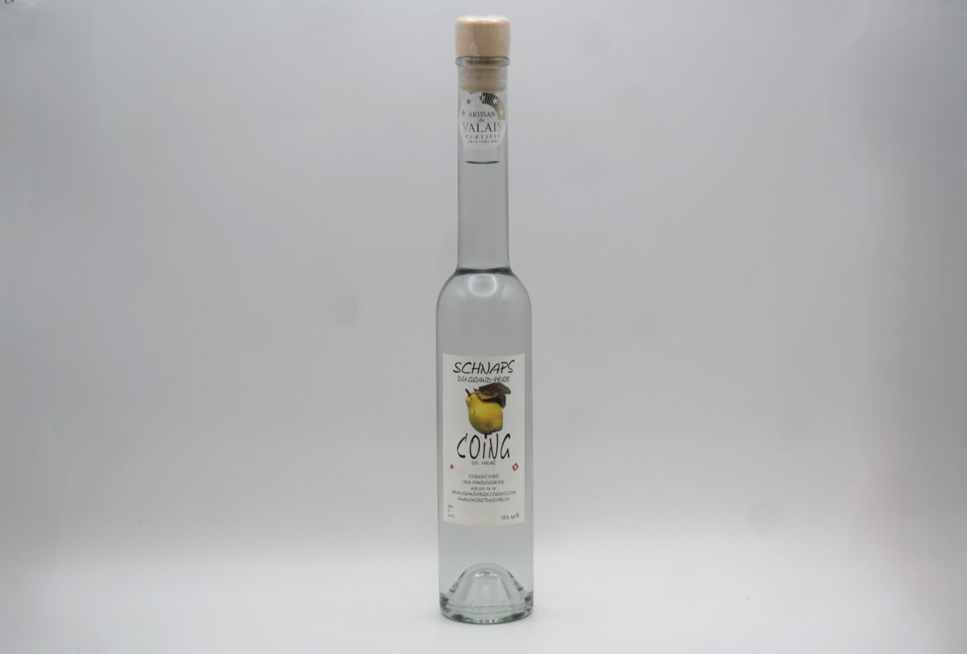 Eau-de-vie de coing