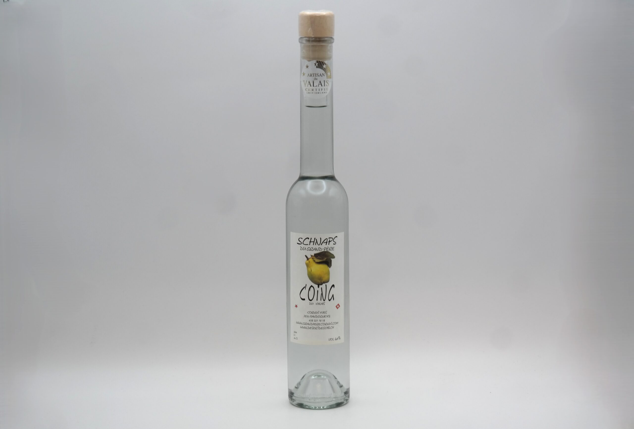 Eau-de-vie de coing