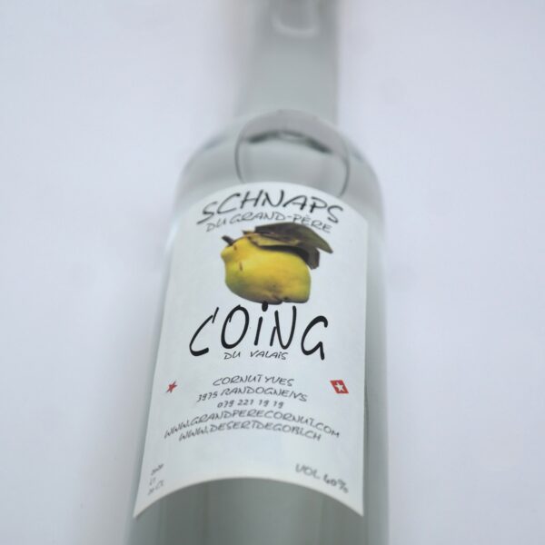 Eau-de-vie de coing